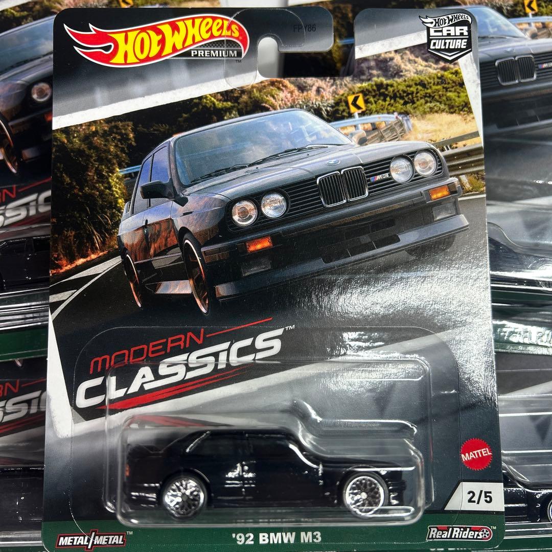 ホットウィール モダンクラシックス 92  M3 E30 5台セット