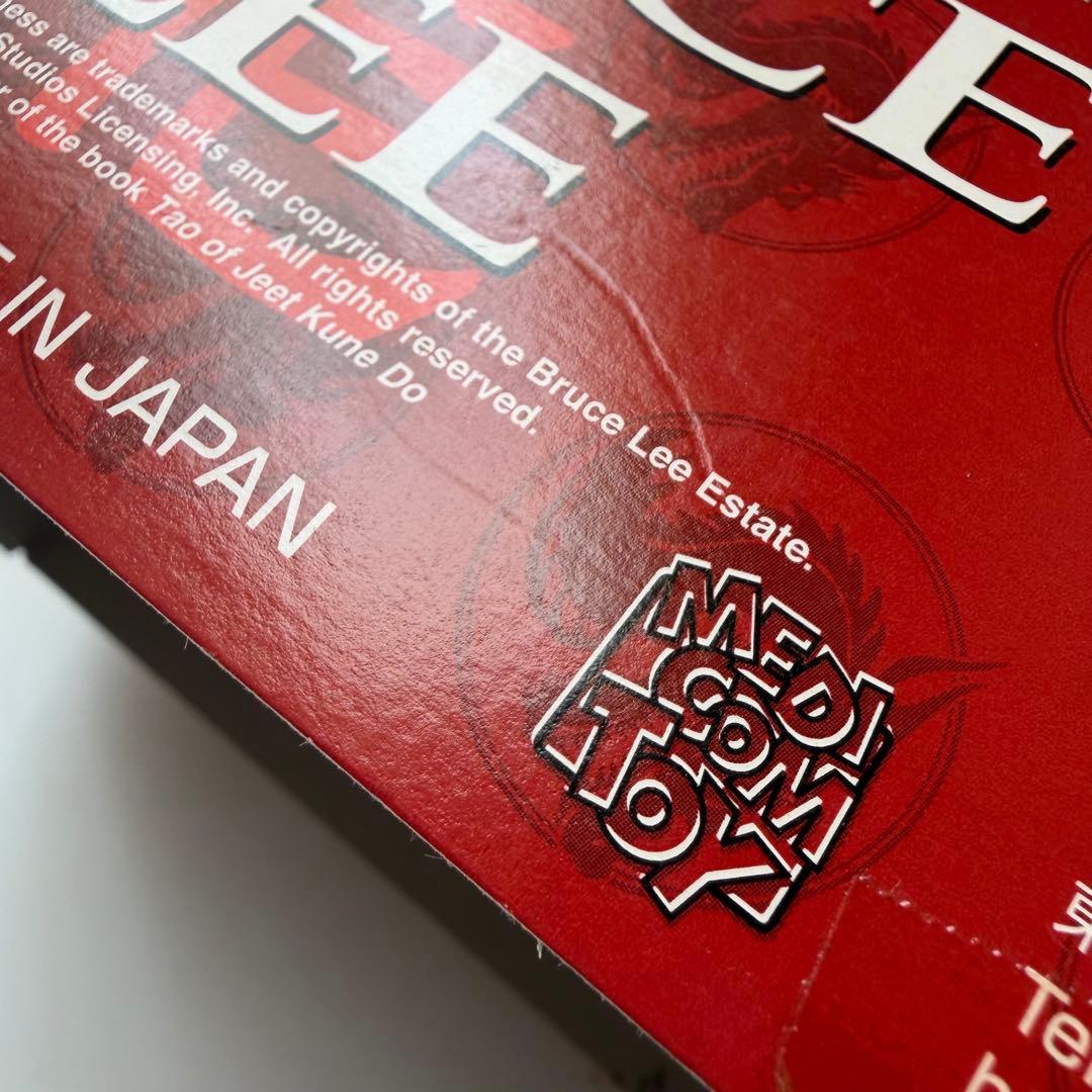 ブルース・リー　メディコムトイ　ブリキ　ゼンマイ　フィギュア