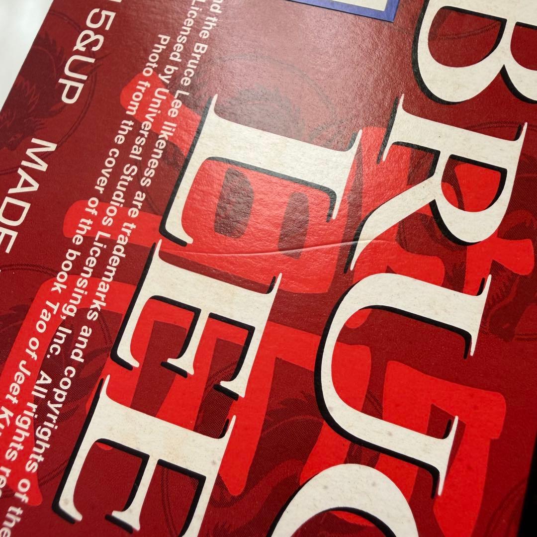 ブルース・リー　メディコムトイ　ブリキ　ゼンマイ　フィギュア