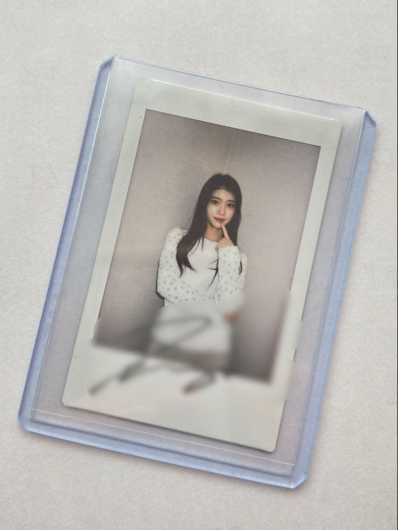 Kep1er kcon シャオティン　直筆 サイン チェキ