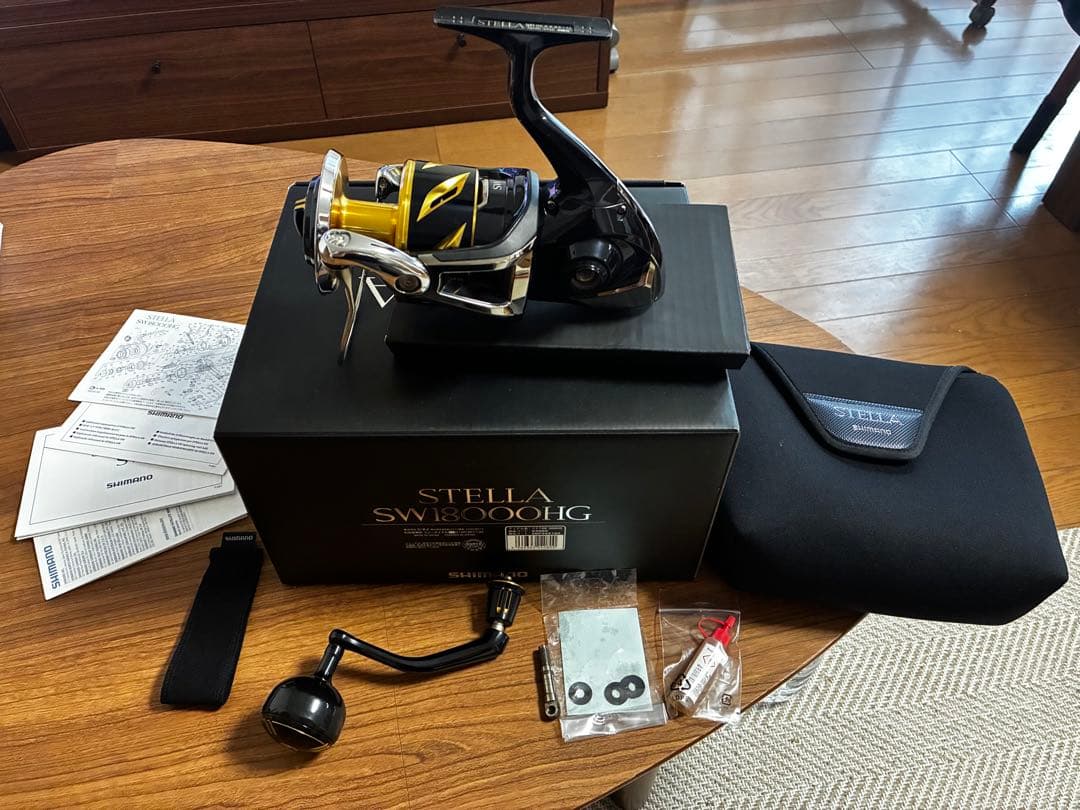 【本日22時まで】SHIMANO 20ステラSW18000HG