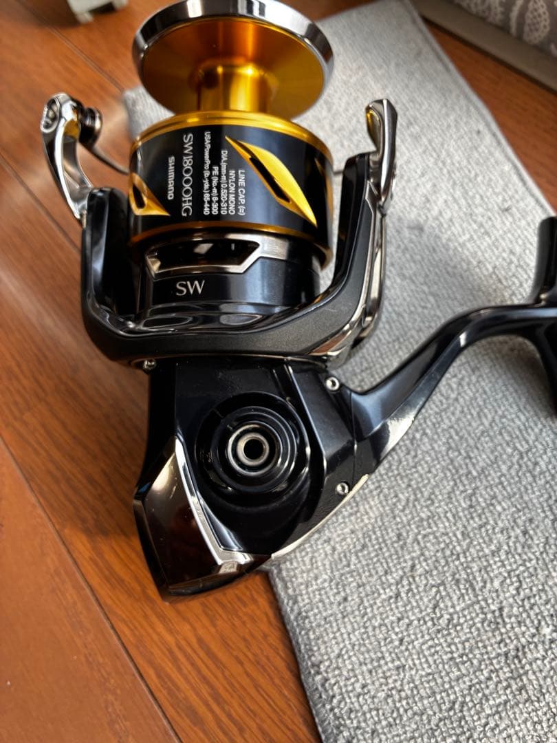 【本日22時まで】SHIMANO 20ステラSW18000HG