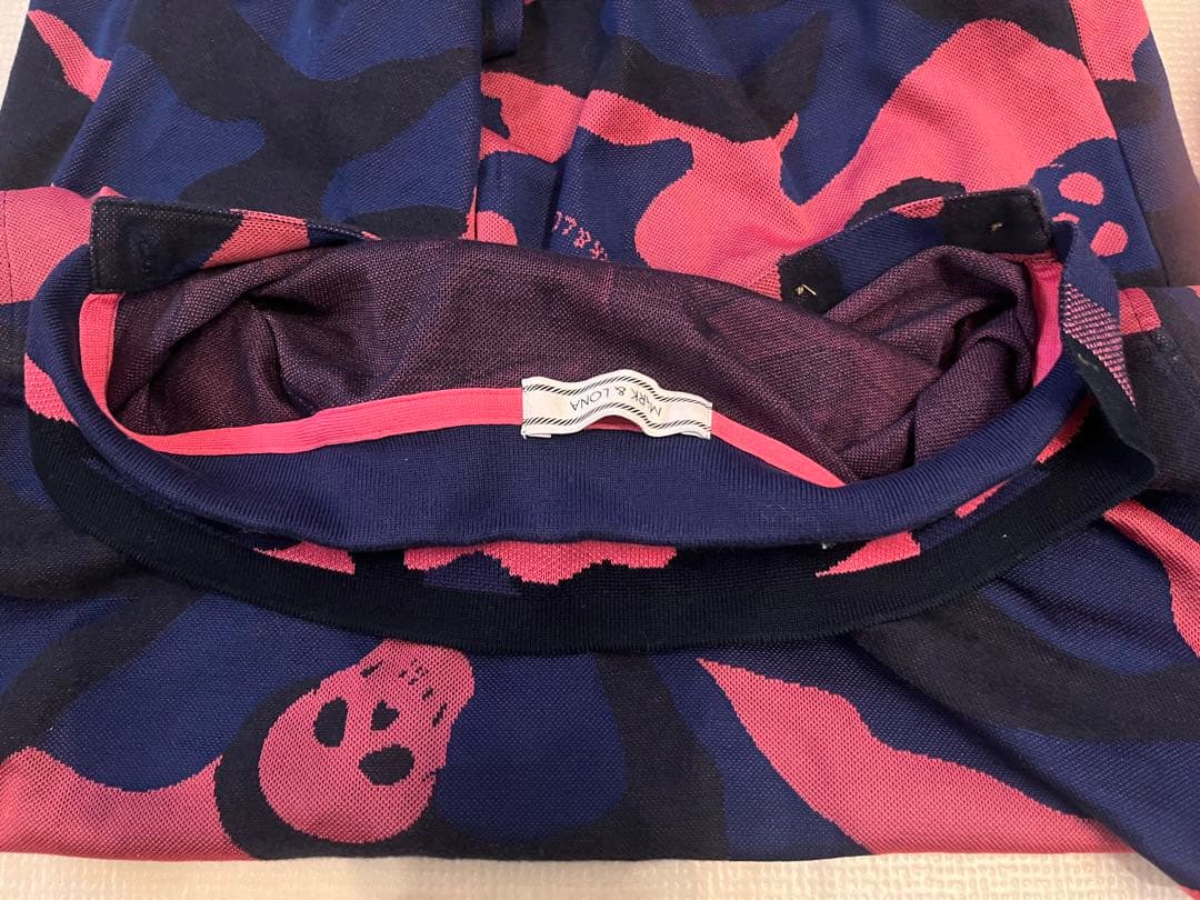 MARK&LONAカモフラージュ＆レオパード柄ポロシャツ