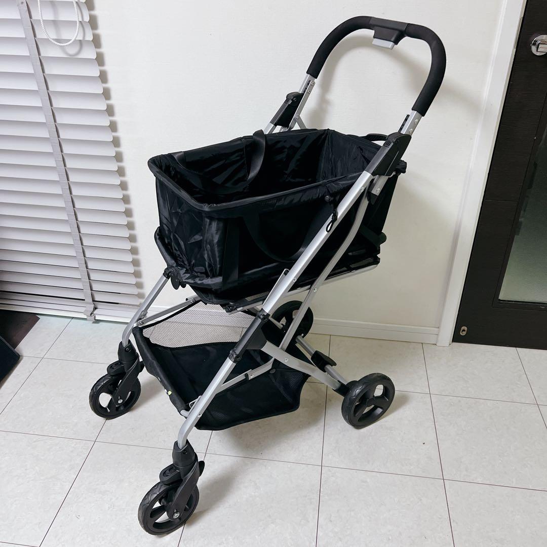 EcoCa エコカ マイカート　ショッピングカート シルバーカー　折りたたみ