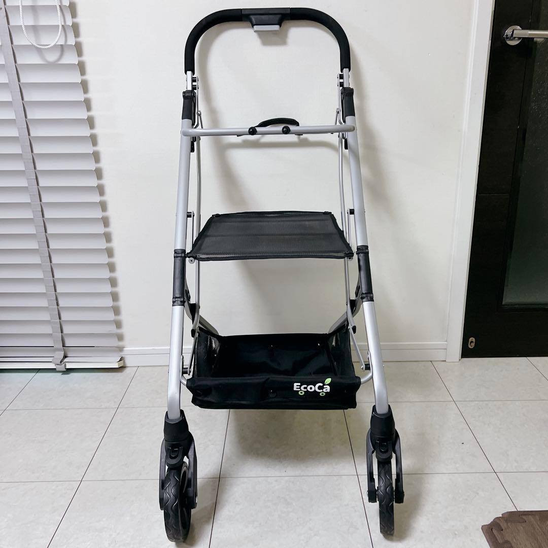 EcoCa エコカ マイカート　ショッピングカート シルバーカー　折りたたみ