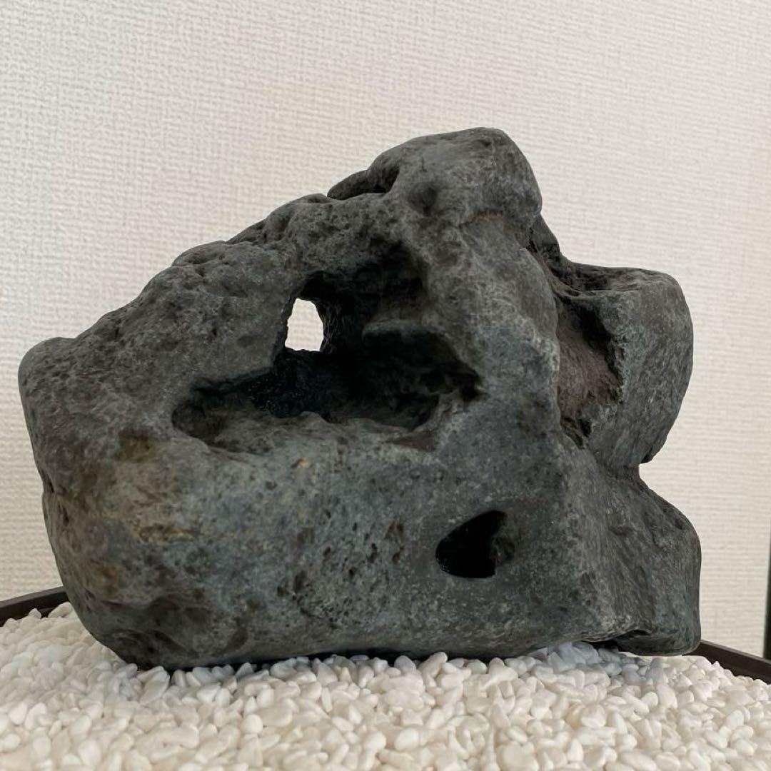 八海山石　蒼黒石　ウブ石　ジャグレ　4.5kg