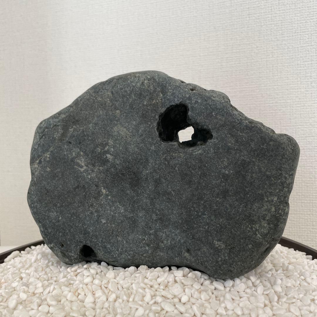 八海山石　蒼黒石　ウブ石　ジャグレ　4.5kg