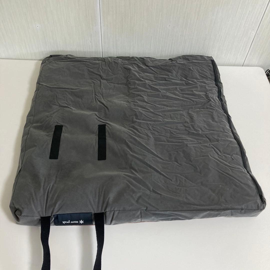 美品‼️スノーピーク ドッグコット ドッグクッション ドッグアンカー 3点セット