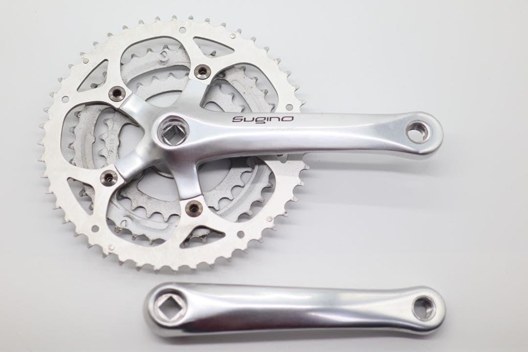 sugino スギノ トリプル クランク 170 ブルーラグ rivendell