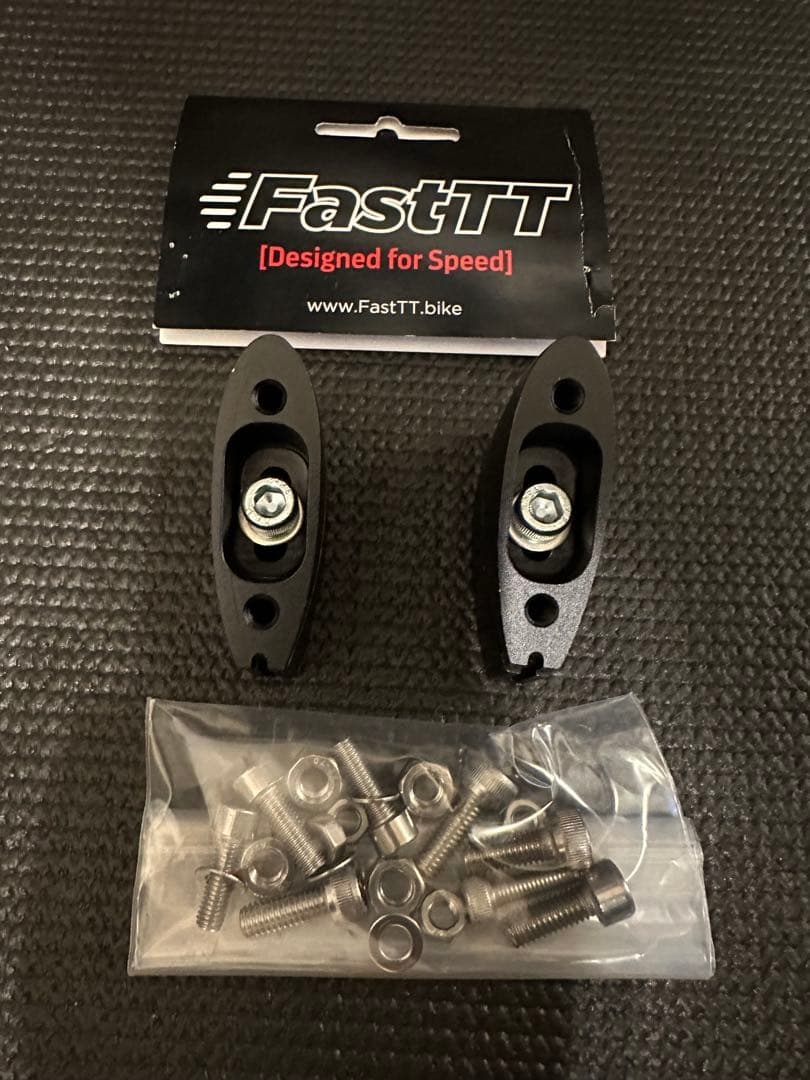 fast TT DHバー アングルスペーサー プロファイルデザイン TTバイク