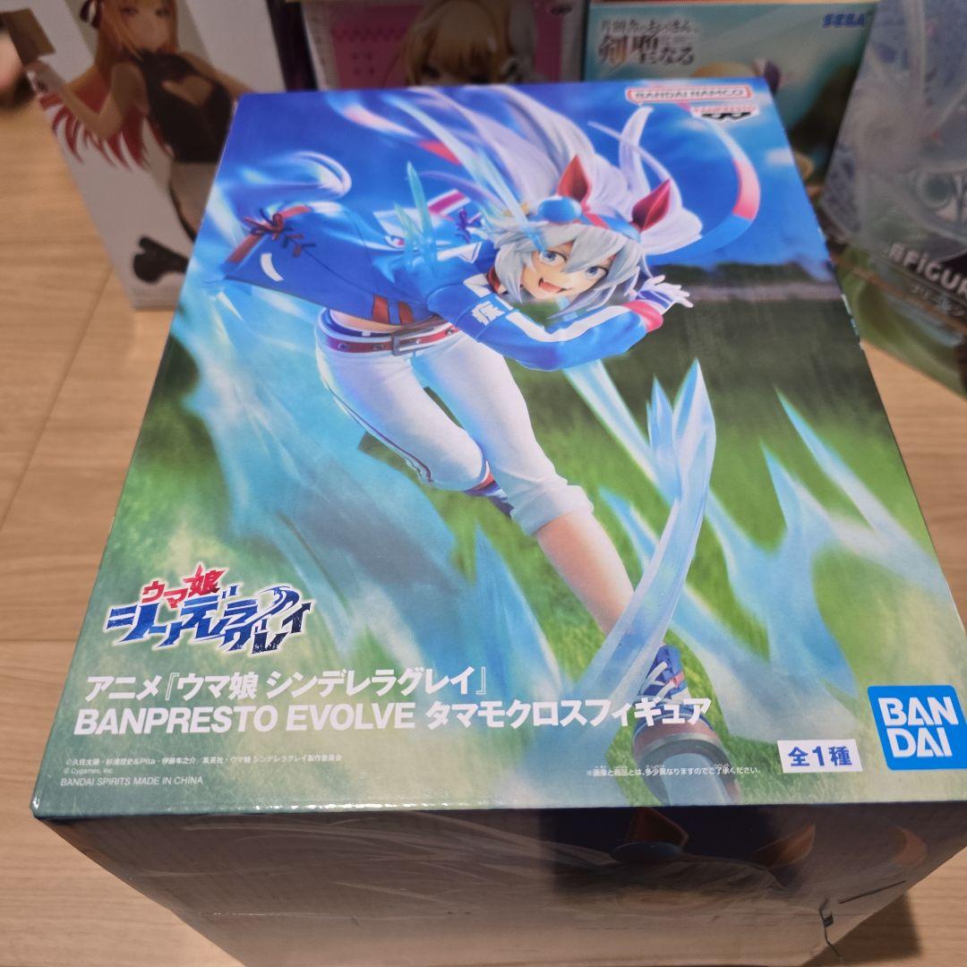 フィギュア　セット タマモクロス　オグリキャップ　喜多川海夢　NIKKE 等