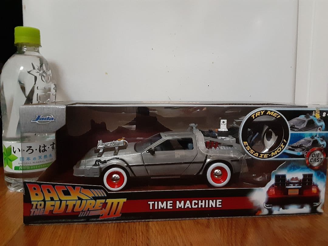 【バックトゥザフューチャー3・1/24】新品未開封