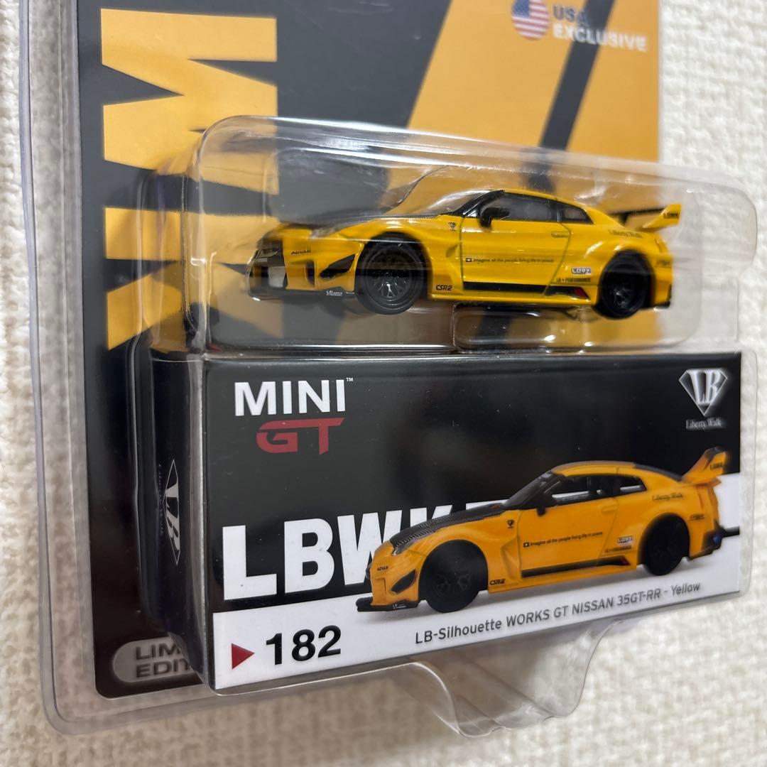 ミニカー LB-Silhouette WORKS GT NISSAN 35GT-RR