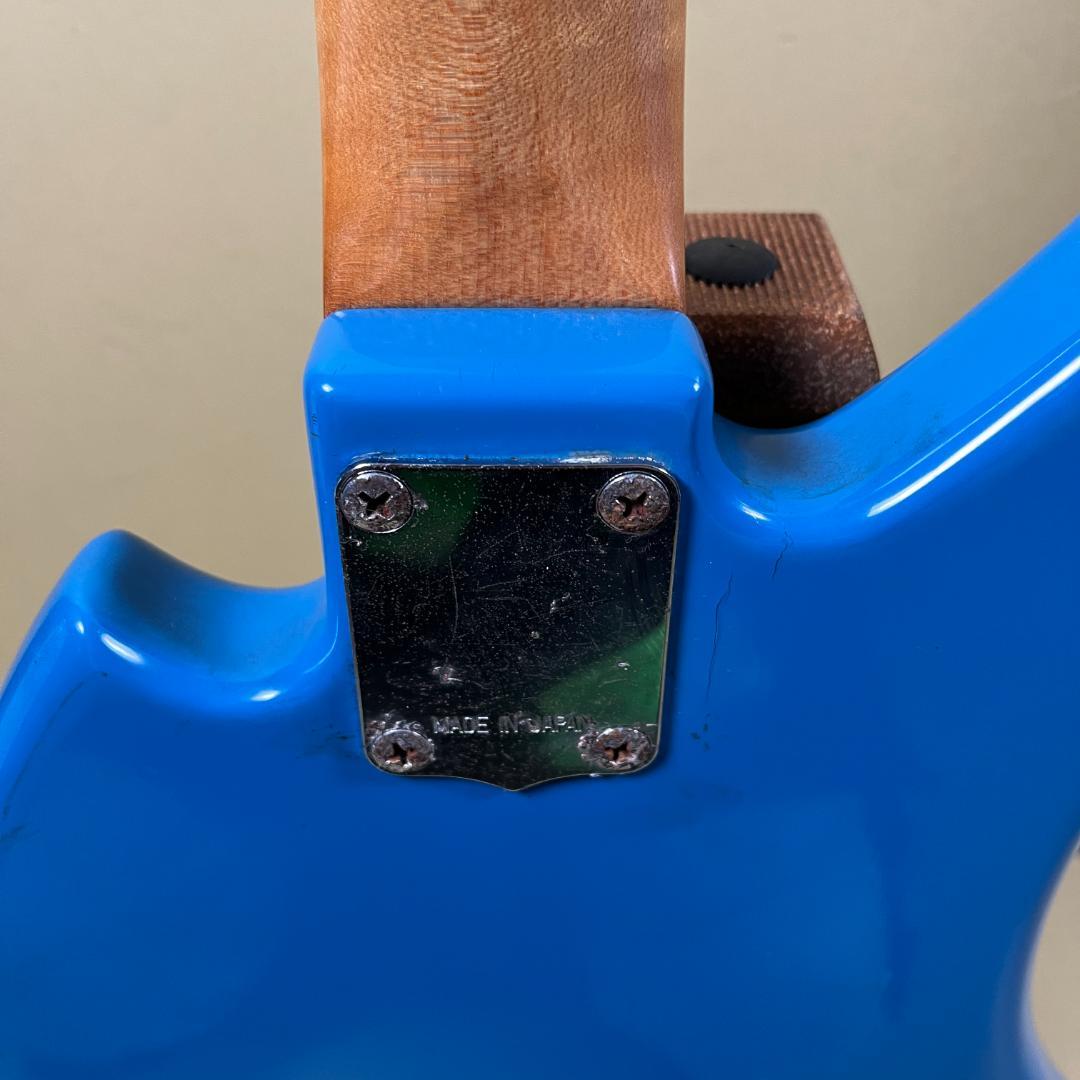 ギター Yamaha SG-2C Flying Banana Guitar Blue