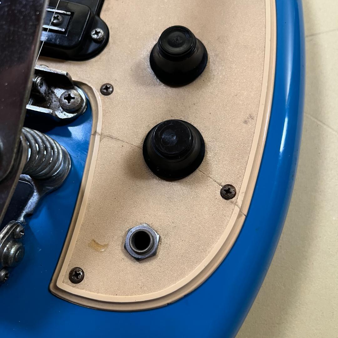 ギター Yamaha SG-2C Flying Banana Guitar Blue