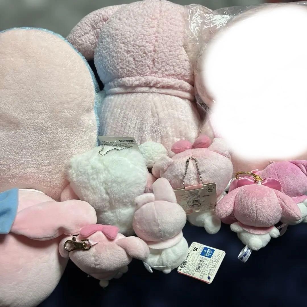 サンリオ マイメロディ⭐︎暖かぬくぬくリラックスグッズ❣️アイテムグッズ⭐︎9点セット