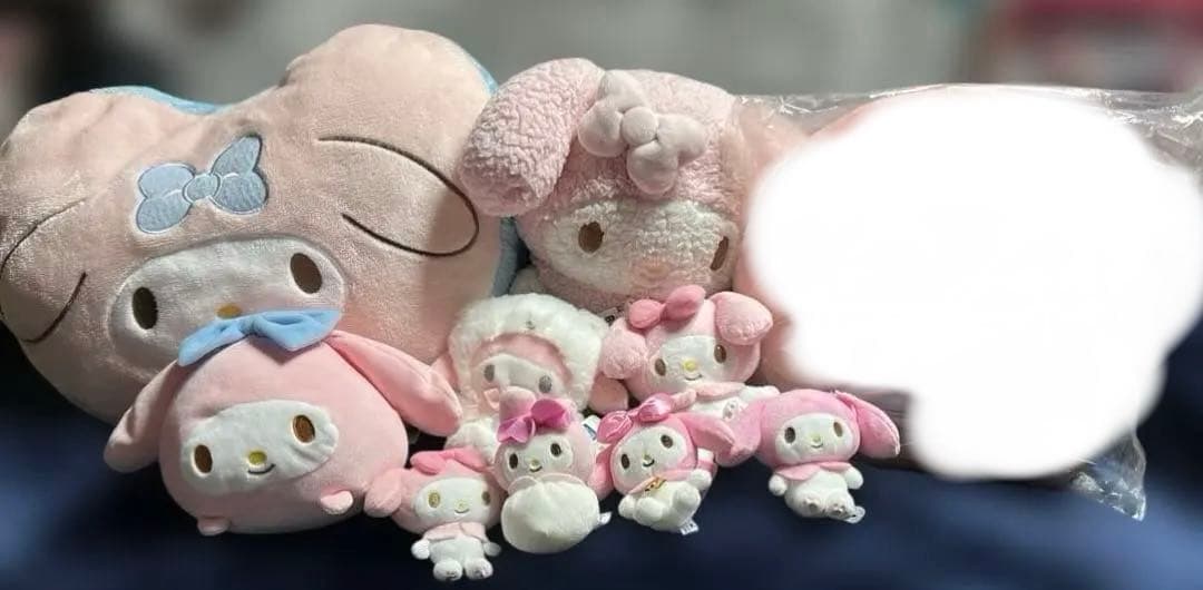 サンリオ マイメロディ⭐︎暖かぬくぬくリラックスグッズ❣️アイテムグッズ⭐︎9点セット