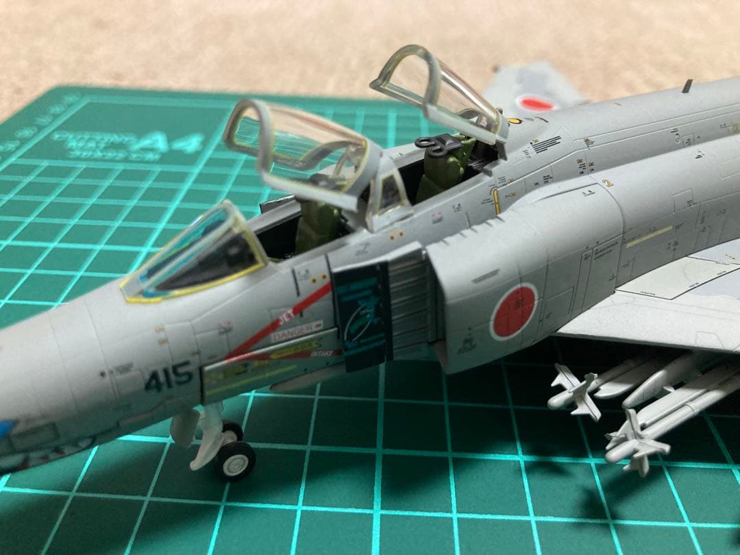 ホーガン 1/80 航空自衛隊 F-4EJ改 ファントムⅡ 87-8415号機