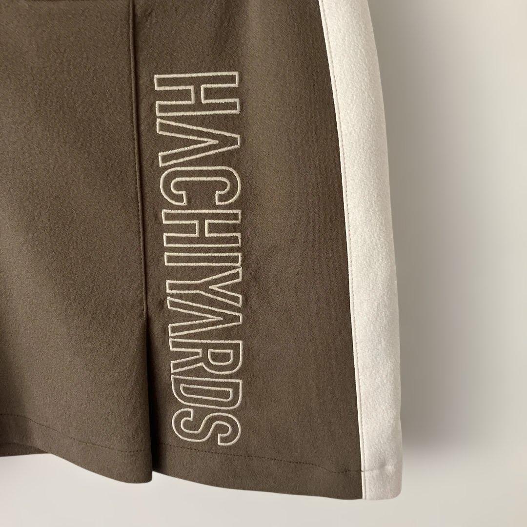 8YARD CBOT Pleated スカート新品タグ付き　 モカ　L