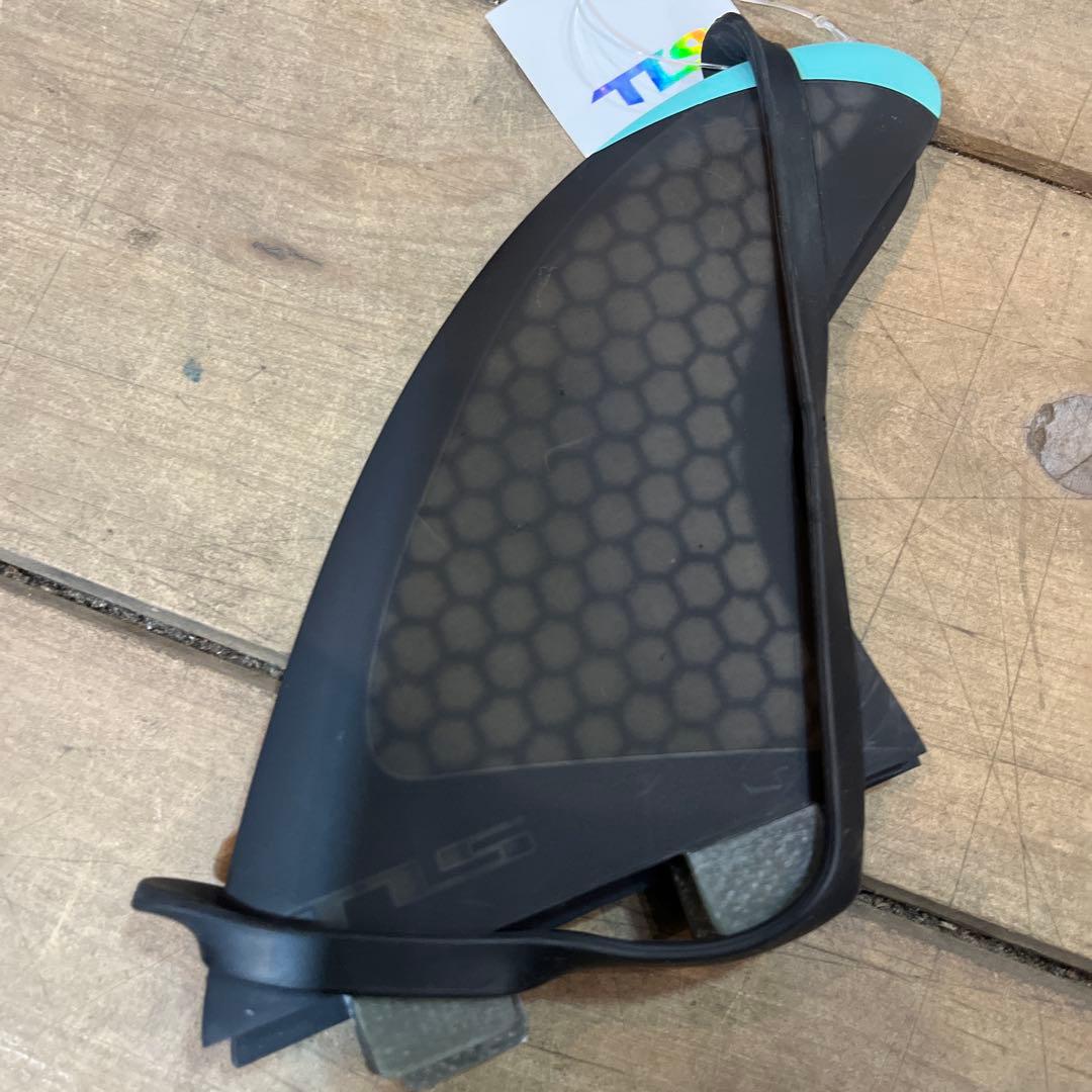 TOOLS スタンダードフィン　トライフィンセット ブラック/ブルー箱無し