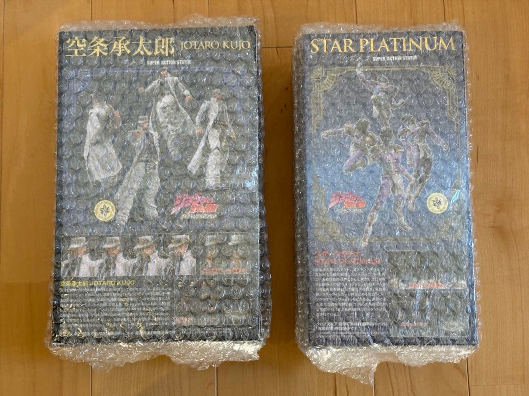 超像可動 ジョジョの奇妙な冒険 第4部 空条承太郎　スタープラチナ