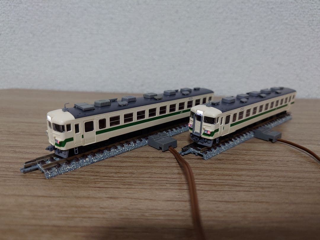 TOMIX HG 92363、92365 JR455系 快速ばんだい 基本増結