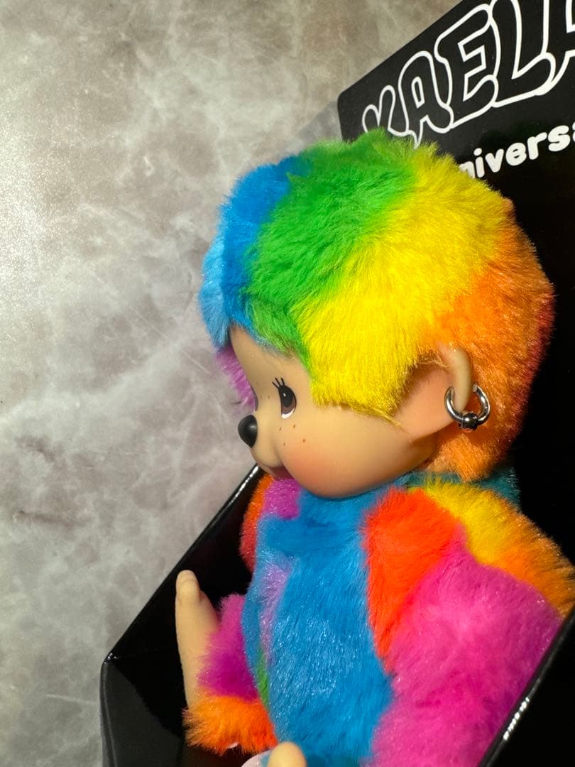 モンチッチ 木村カエラ カエチッチ カラフルレインボー S