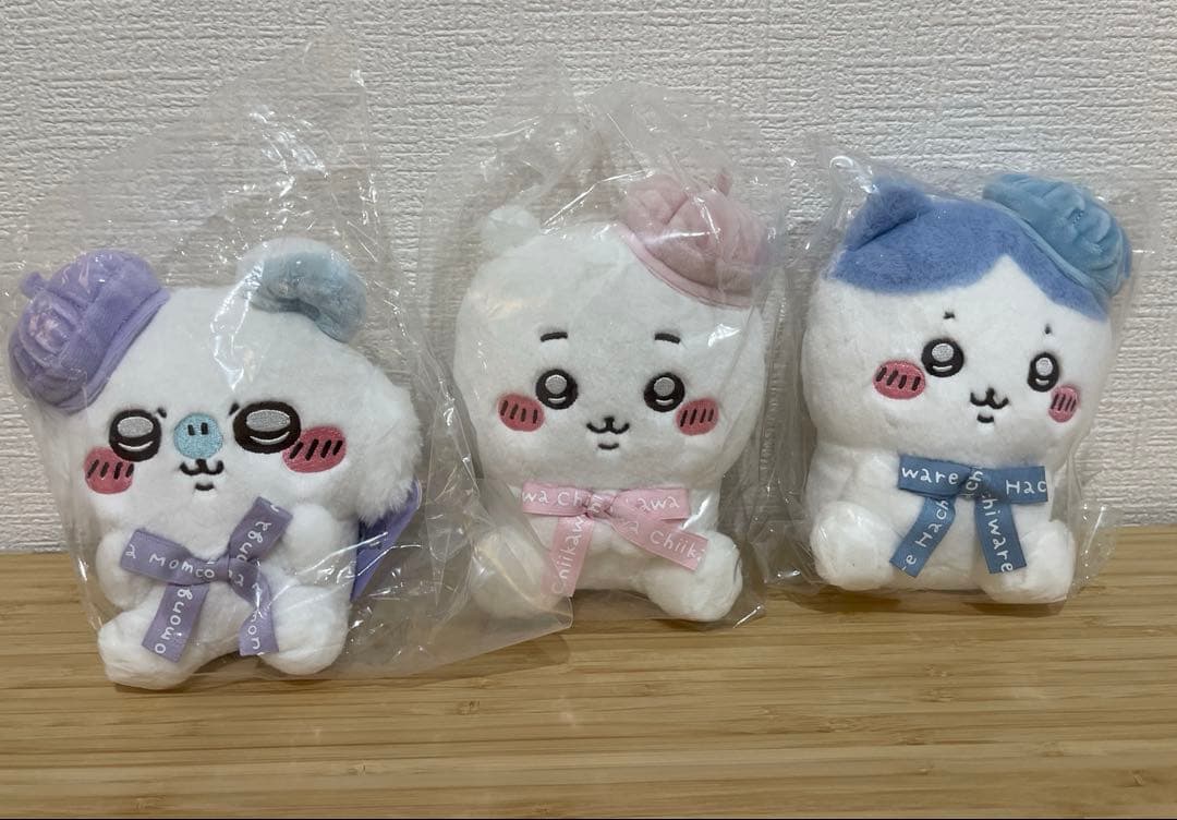 ちいかわ　ハチワレ　うさぎ　ぬいぐるみ　まとめ売り　16体セット　ぽてたま