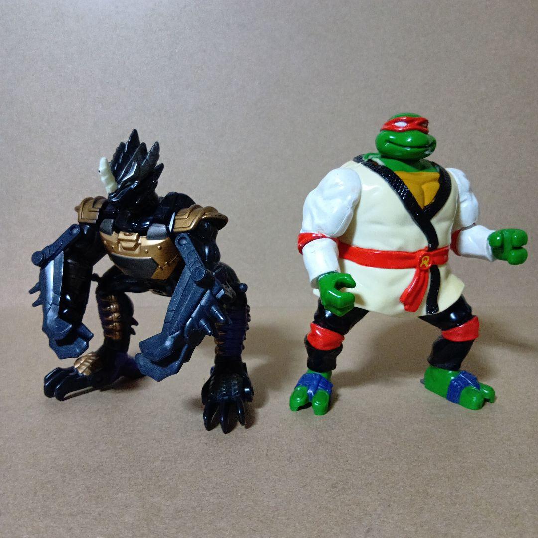 【激レア】ミュータントタートルズ [ 7体 ] フィギュア セット