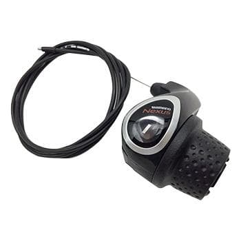 Shimano◆ 内装3段変速用シフトワイヤーブラック 1600x10本SET