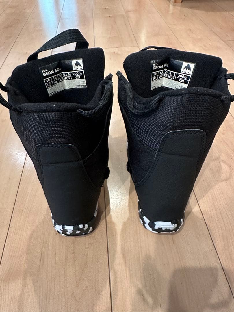 BURTON GROM BOA ブラック スノーボードブー20.0cm