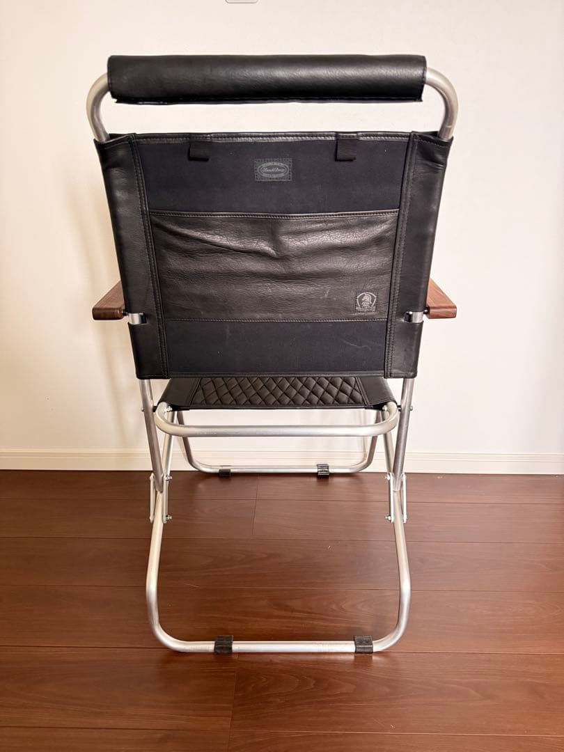 バリスティクス ローワーチェア2 BACKDROPレザーコラボ