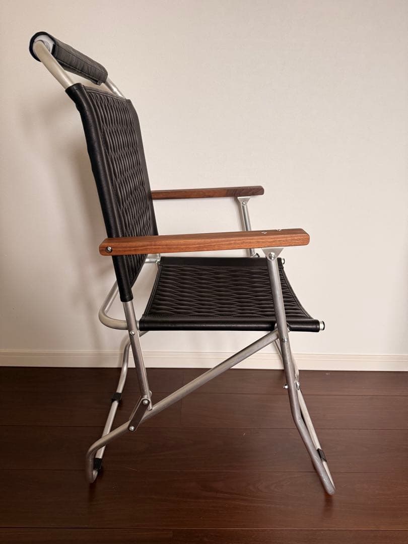 バリスティクス ローワーチェア2 BACKDROPレザーコラボ