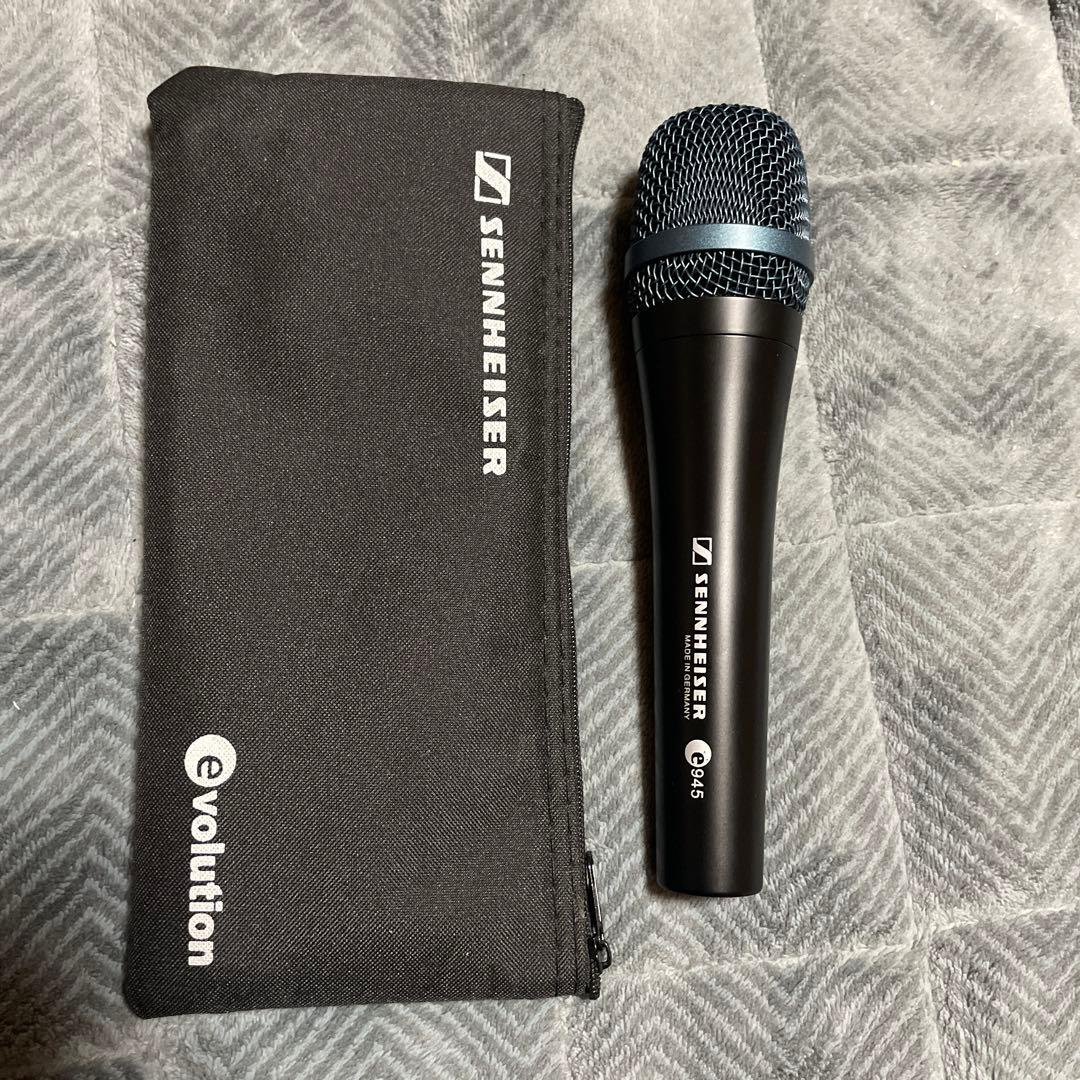 Sennheiser e945 ダイナミックマイク