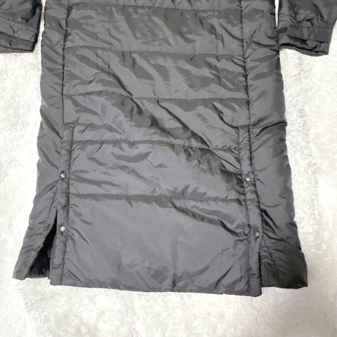 【秋冬】ミズノ ブレスサーモ ベンチコート 中綿ロングコート サッカー XL