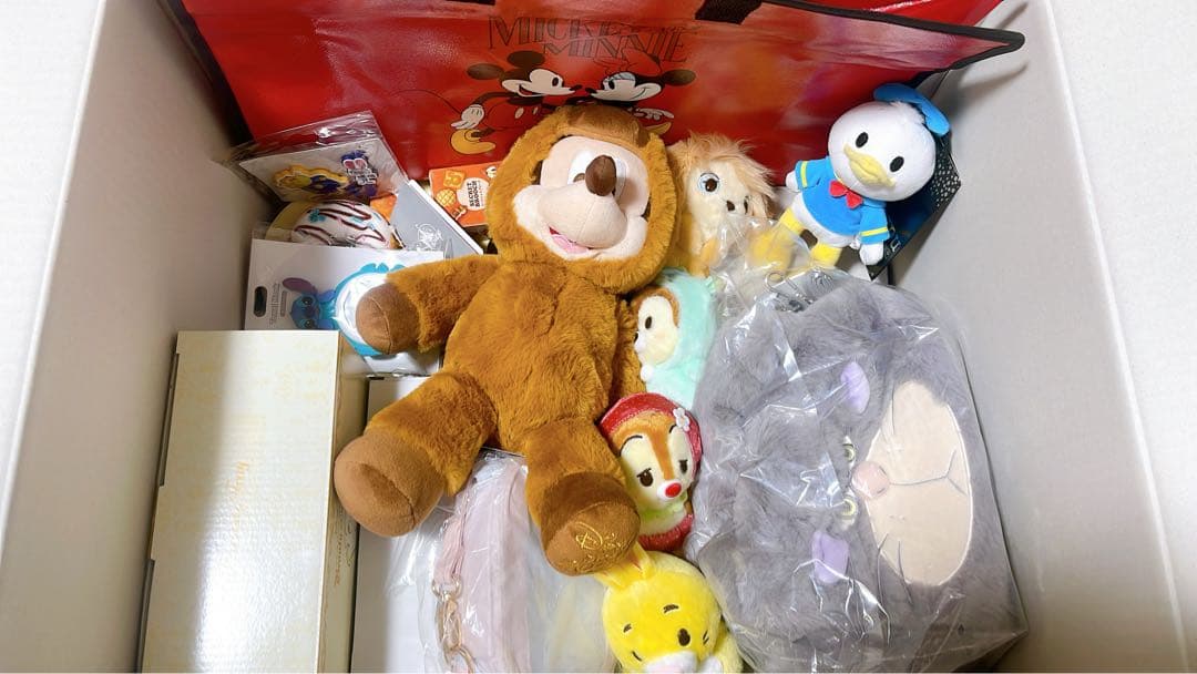 2026 ディズニーストア福袋1万円 抜き取りなし