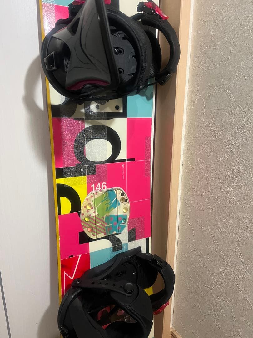 初中級グラトリ特化ボード！savander 146cm バインセット