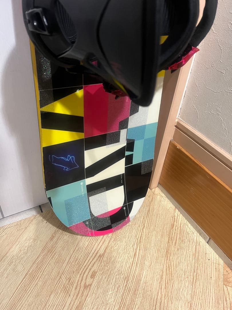 初中級グラトリ特化ボード！savander 146cm バインセット