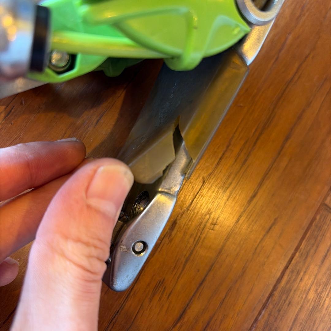 ブラックダイヤモンド テレマークバインディングO1(オーワン)バインディング