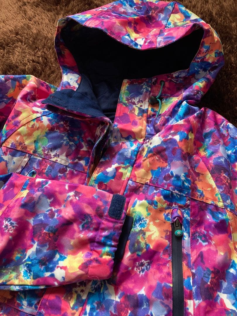 ICEPARDAL レディース　スキー・スノーボードウェア　9（XS）