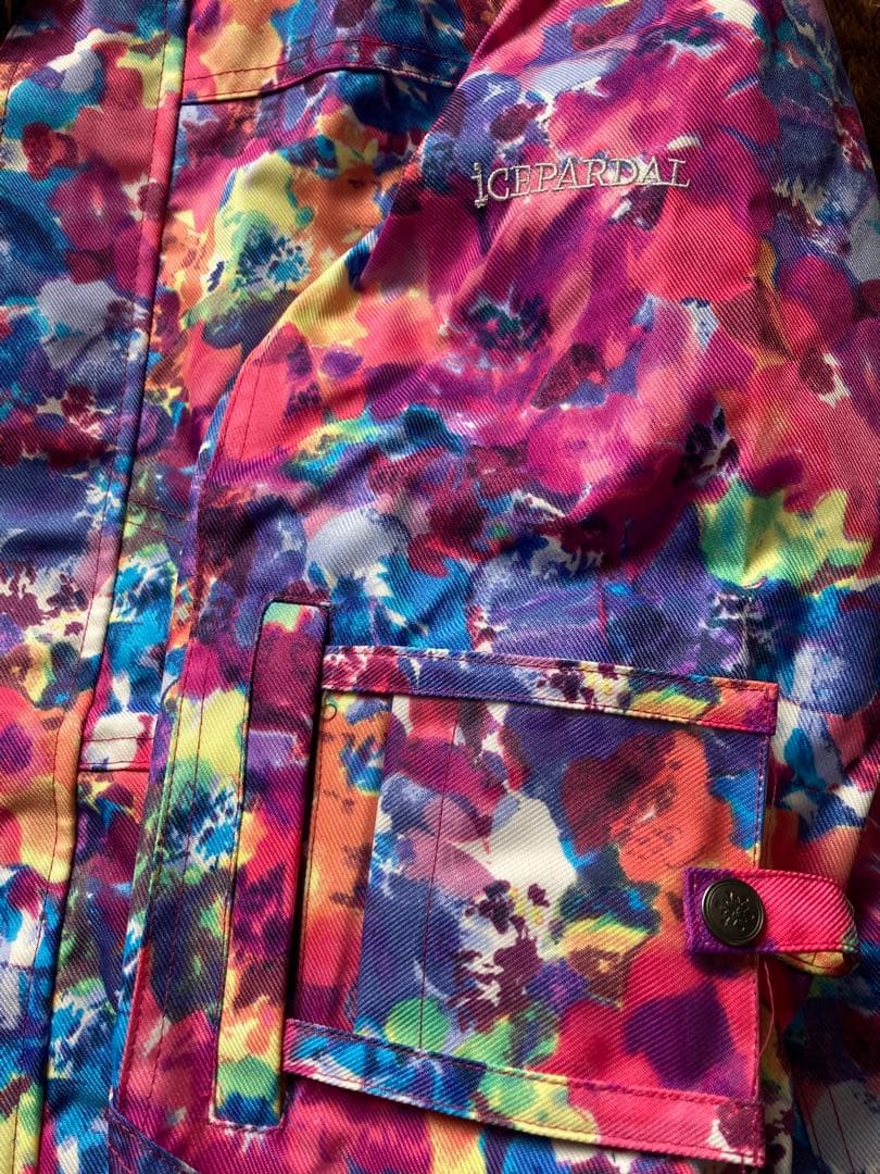 ICEPARDAL レディース　スキー・スノーボードウェア　9（XS）