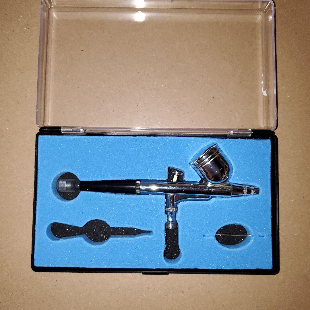 高儀 EARTH MAN ミニホビーコンプレッサーエアブラシセット