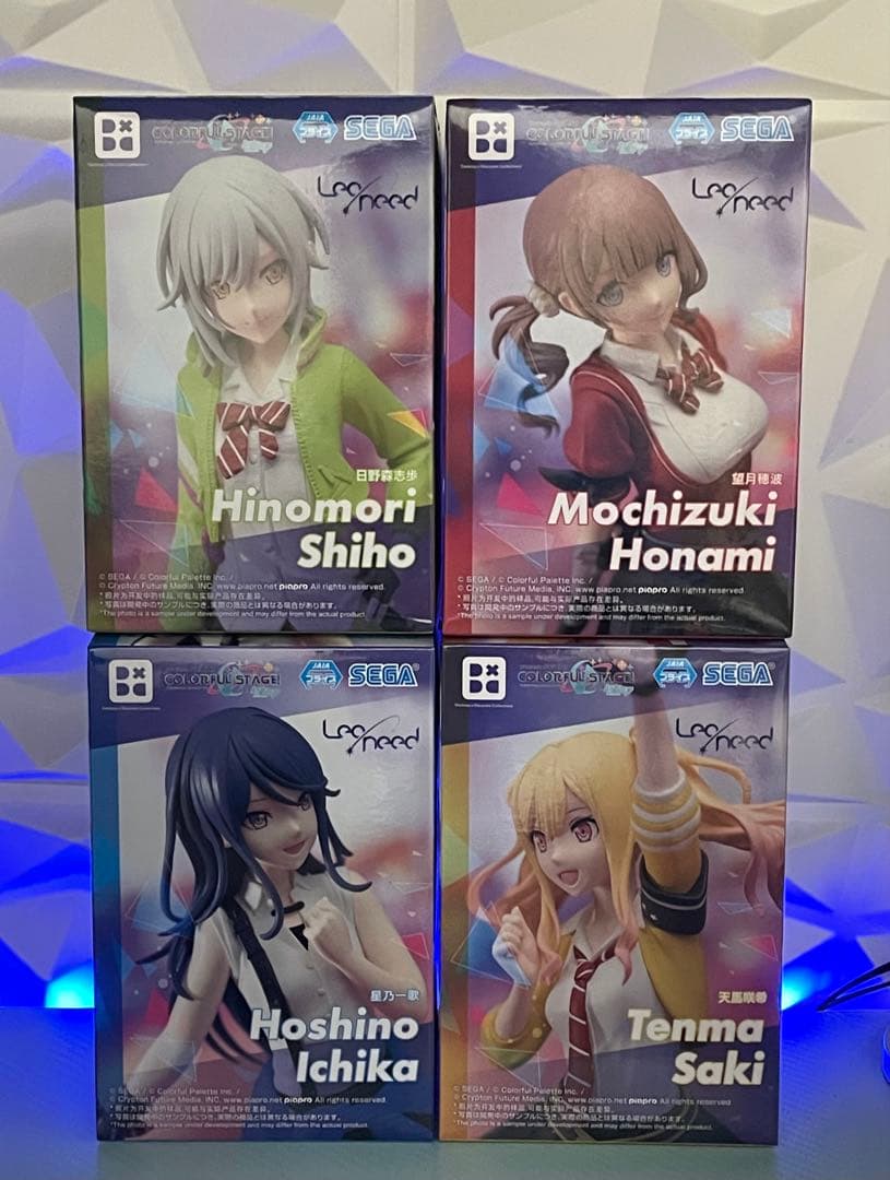 【未開封】プロセカ プライズフィギュア 20点セット