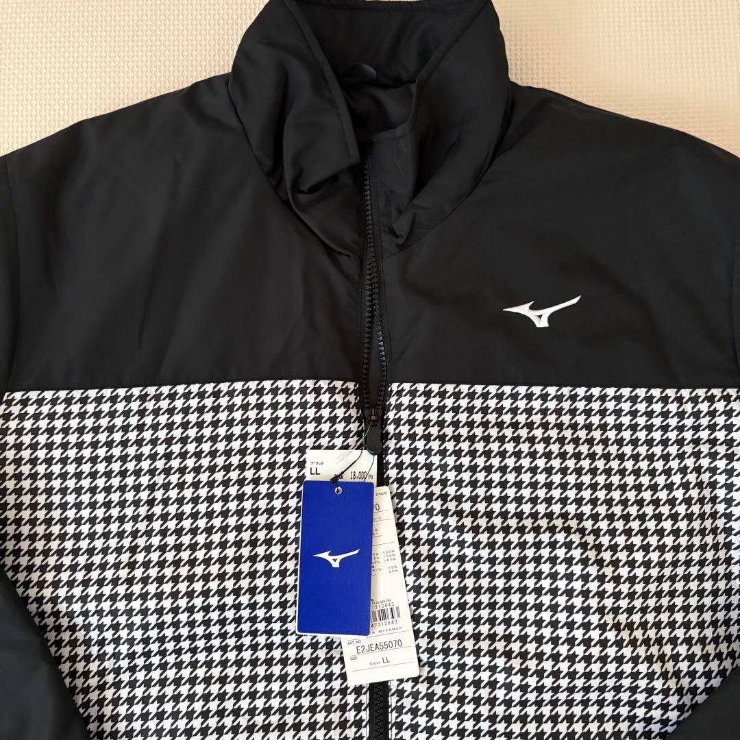 【未使用】 MIZUNO ミズノ メンズ ゴルフジャケット LLサイズ