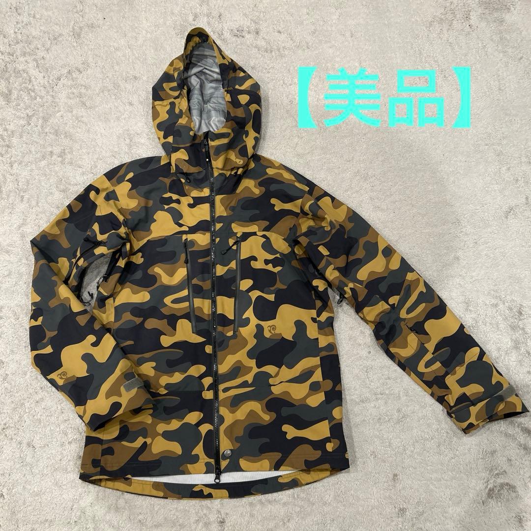 23-24 P.RHYTHM PEAK JACKET Mサイズ