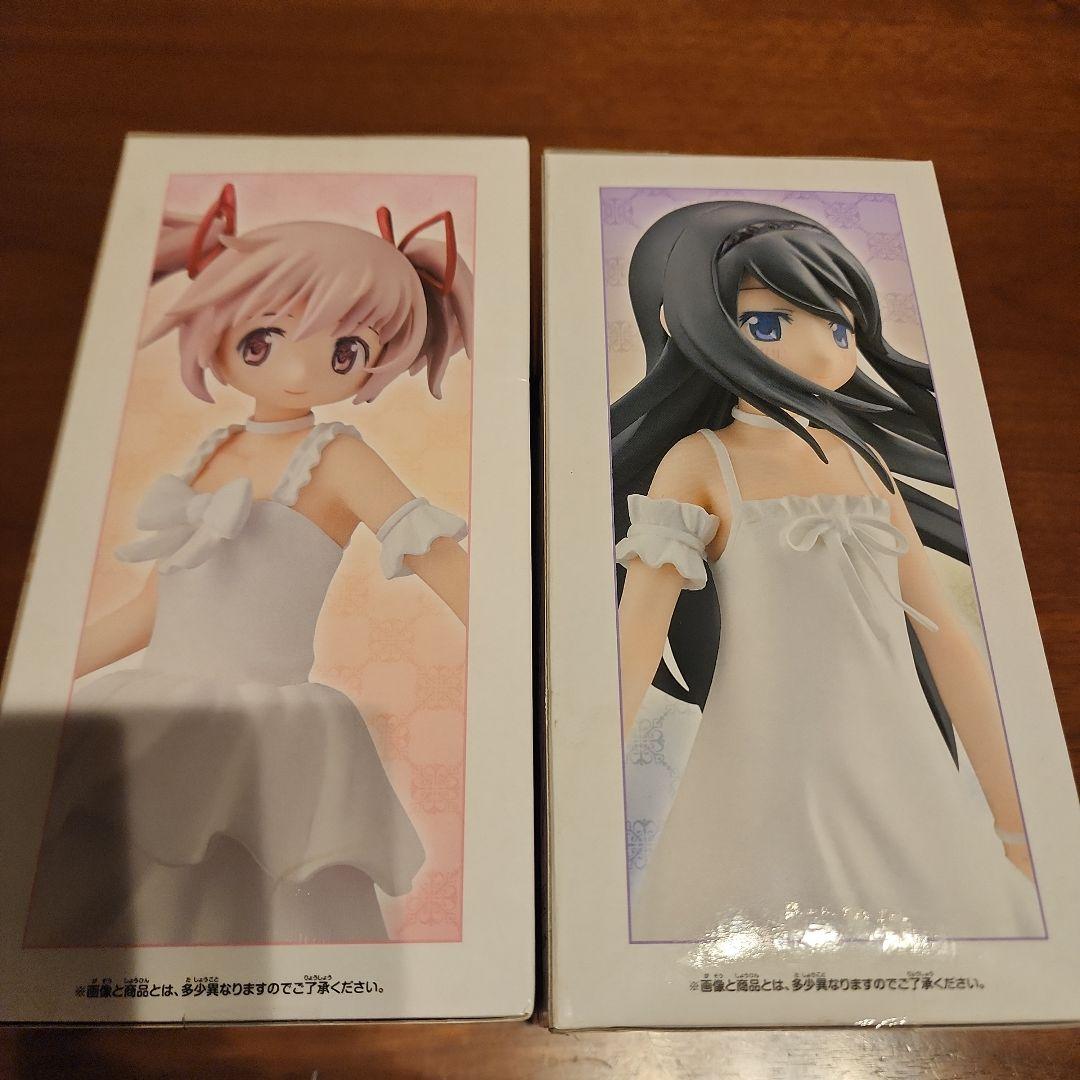 まどか☆マギカ フィギュア 2体セット　新品未開封