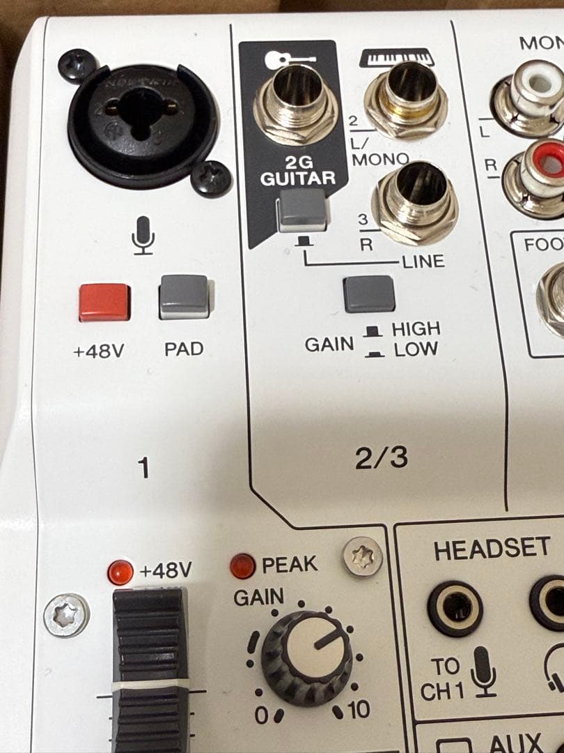 美品 匿名発送 YAMAHA AG03 オーディオインターフェイス