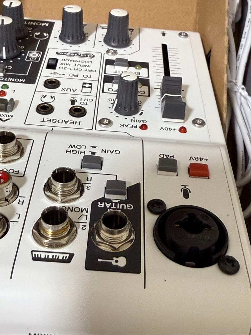 美品 匿名発送 YAMAHA AG03 オーディオインターフェイス