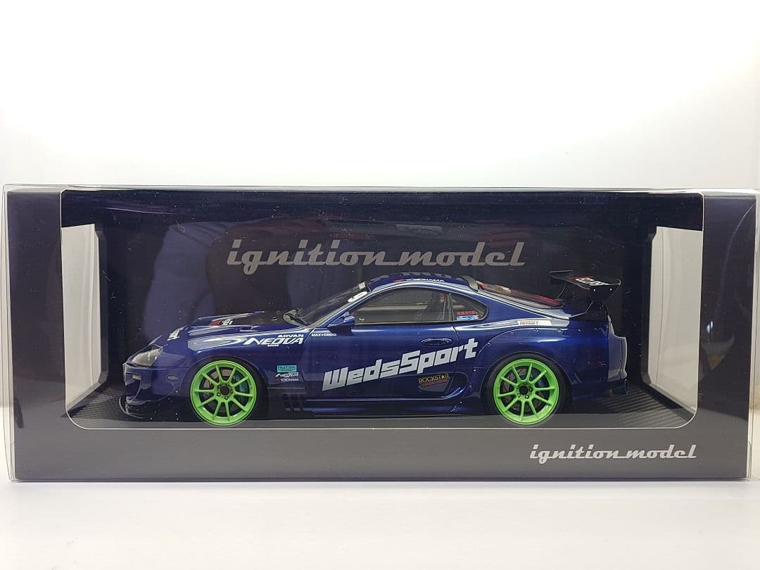 イグニッションモデル 1/18 トヨタ スープラ MAX織戸氏の愛車