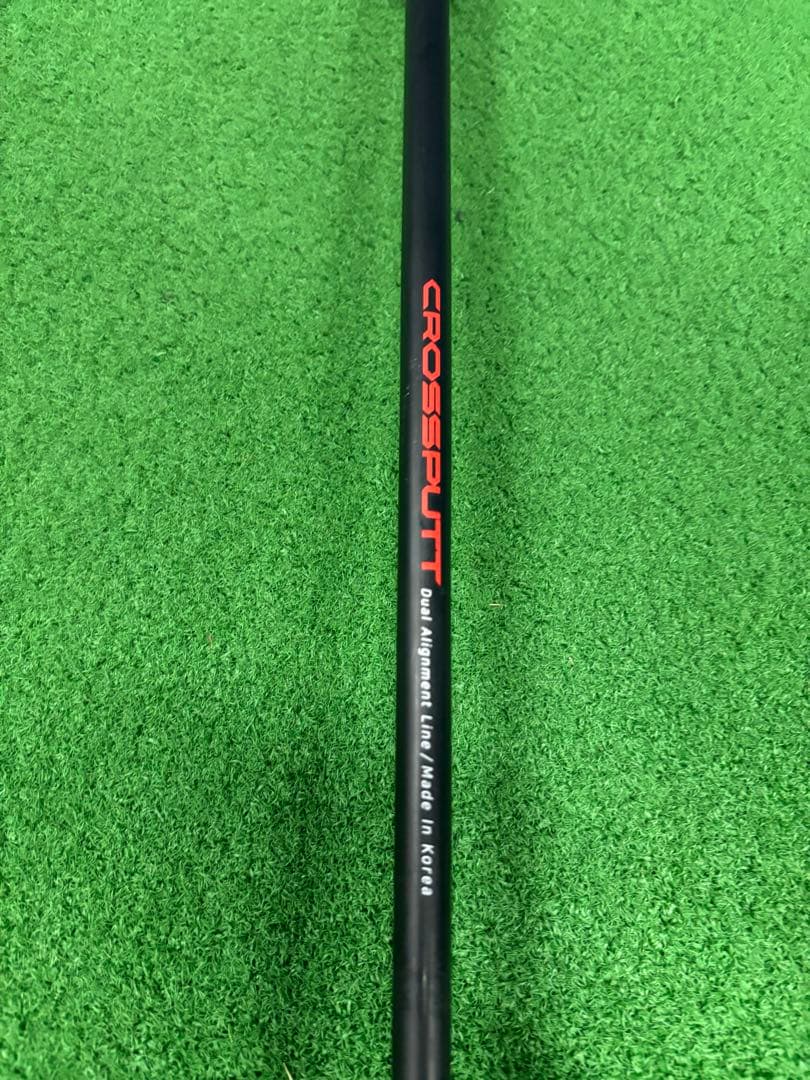 最安値クロスパットCROSSPUTTパター 【新モデル】CP-400 33インチ